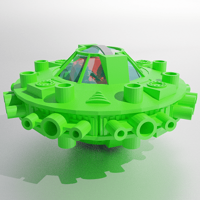 Alien Gyroscopic Cockpit