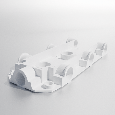 Alien Buggy Lower&nbsp;(White)