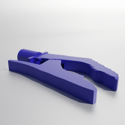 Claw Assembly (Blue)