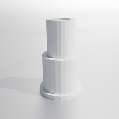 Wheel Holder (White)