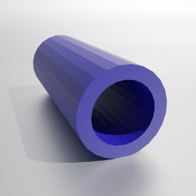 Wide Connector (Blue)