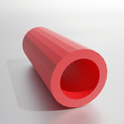 Wide Connector (Red)
